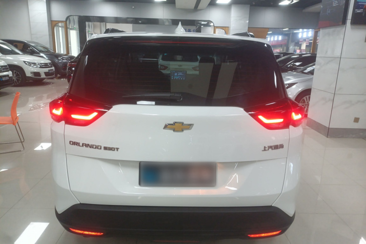 Chevrolet Orlando 2021 immagine di auto #6