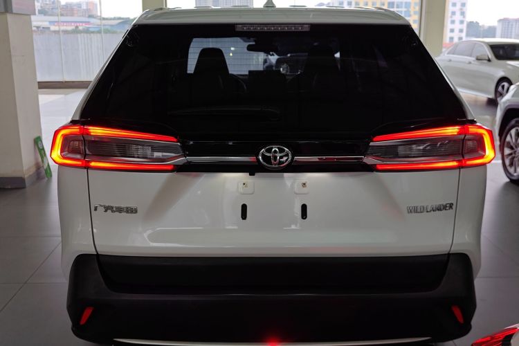 Toyota Wildlander 2022 #6 Toyota Wildlander 2022 imagem de carro #6