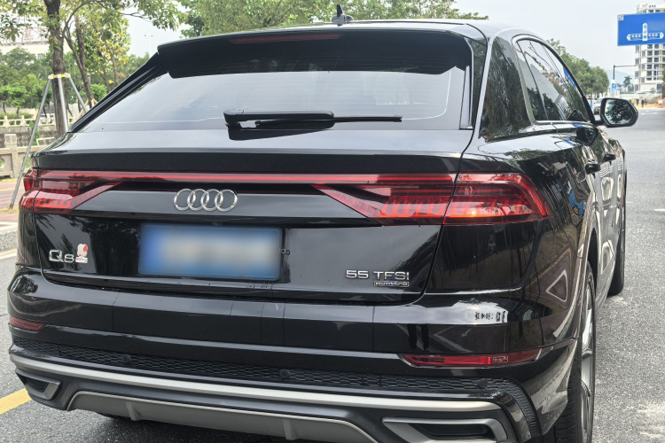 Audi Q8 2021 #6 Audi Q8 2021 car image #6