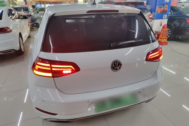 Volkswagen Golf Pure Electric 2021 #6 Volkswagen Golf Pure Electric 2021 image de voiture #6