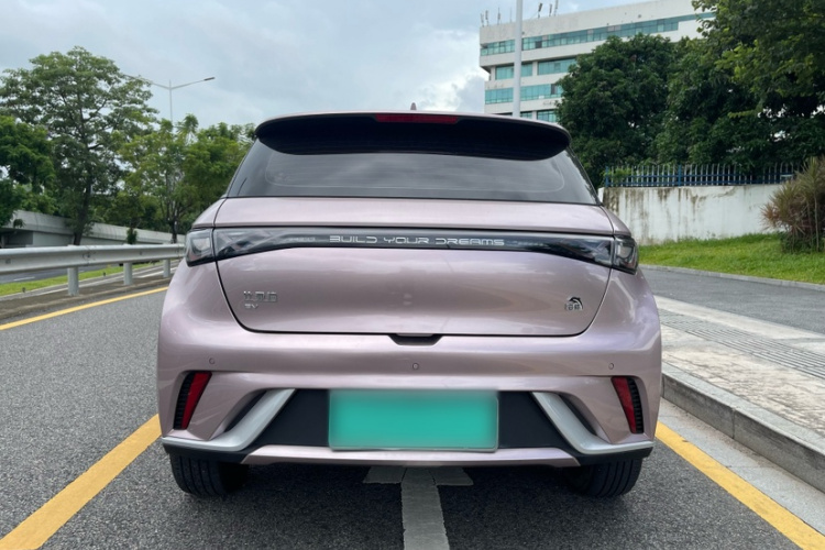 比亚迪 海豚 2022 汽车图片 #6