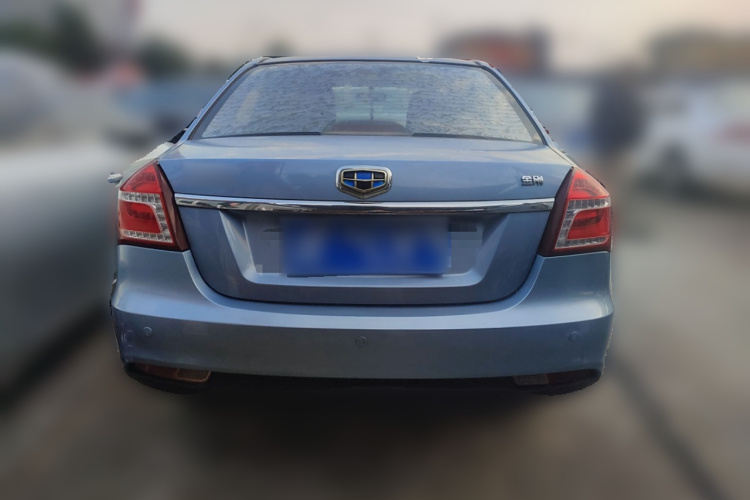 GEELY KingKong 2017 car image #6