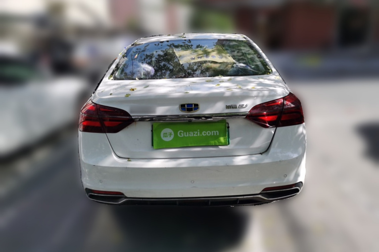 GEELY Emgrand New Energy 2018 car image #6