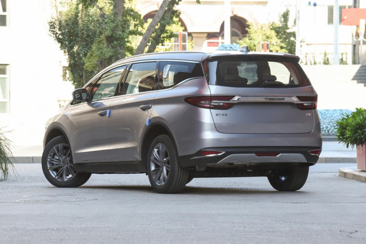 GEELY JiaJi New Energy 2021 car image #6