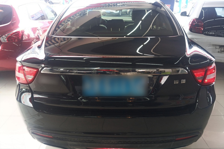 GEELY Ulion 2016 imagem de carro #6