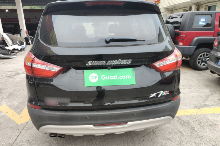 SWM斯威汽车 SWM斯威X2 2017 #6 SWM斯威汽车 SWM斯威X2 2017 汽车图片 #6