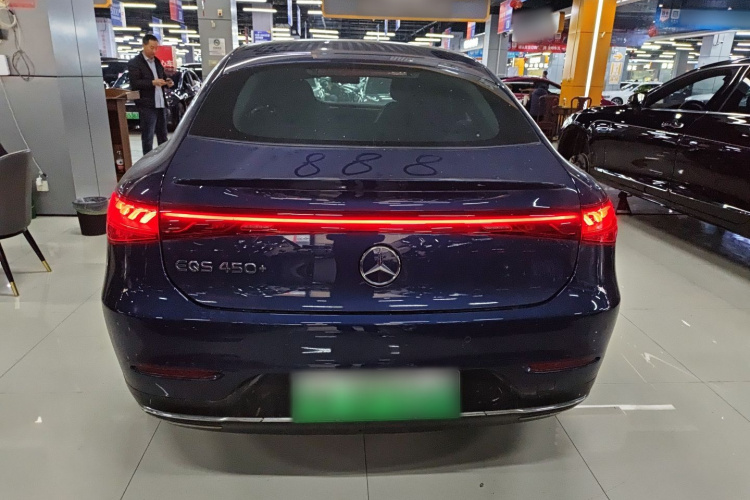 Mercedes-Benz EQS Class 2022 #6 Mercedes-Benz EQS Class 2022 car image #6