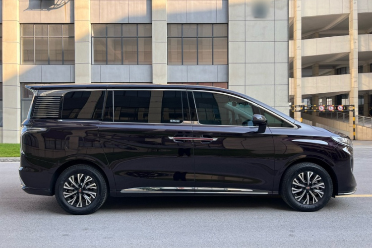 HongQi HQ9 PHEV 2024 car image #6