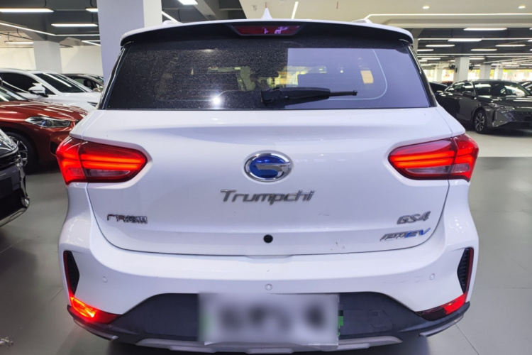 GAC Trumpchi GS4 New Energy 2018 car image #6
