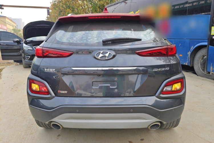 Hyundai ENCINO 2018 #6 Hyundai ENCINO 2018 car image #6