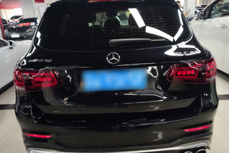 Mercedes-Benz GLC AMG 2021 car image #6