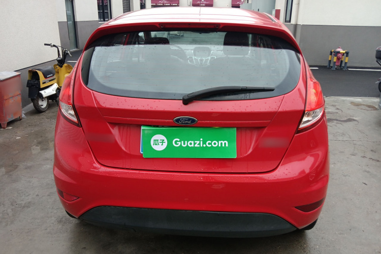 Ford Fiesta 2014 #6 Ford Fiesta 2014 car image #6