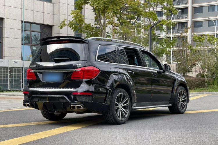 Mercedes-Benz GL Class 2019 car image #6