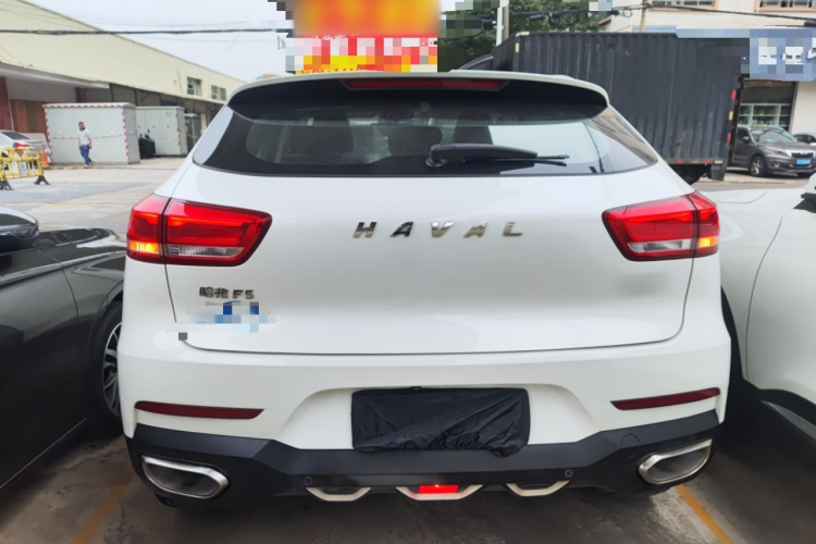 Haval F5 2018 car image #6