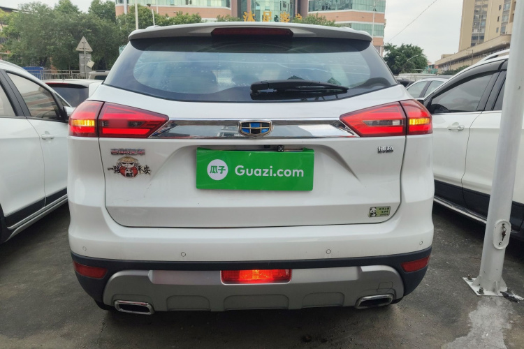 GEELY Boyue 2016 #6 GEELY Boyue 2016 car image #6