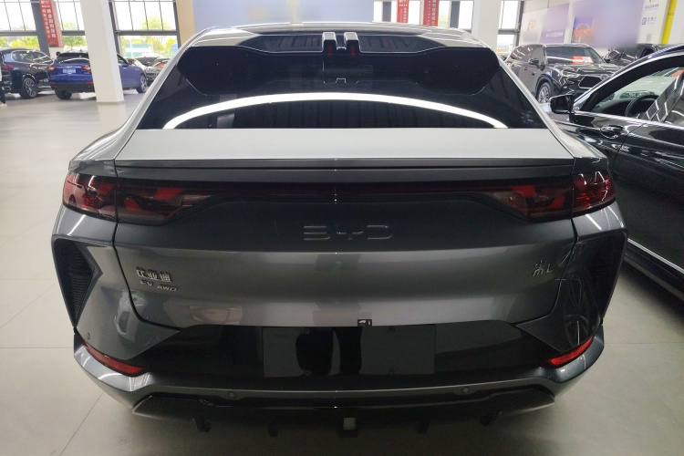 BYD SongL EV 2024 #6 BYD SongL EV 2024 immagine di auto #6