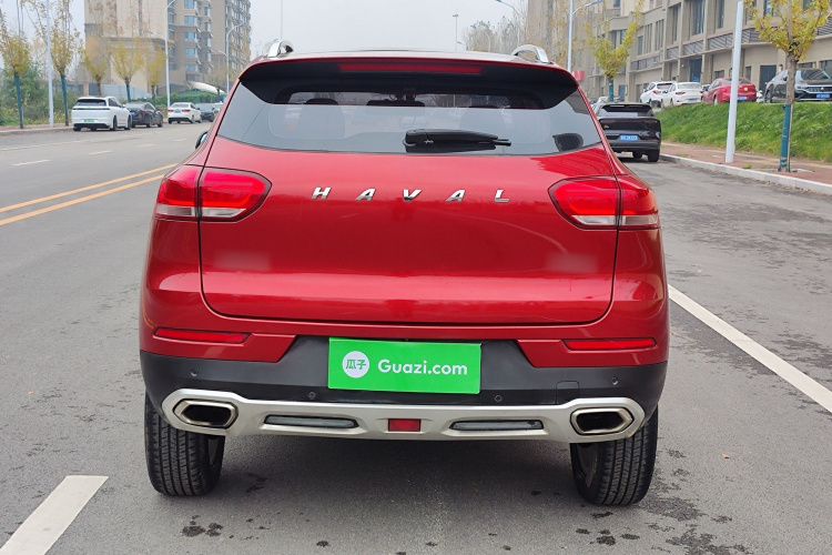 Haval H2s 2017 car image #6