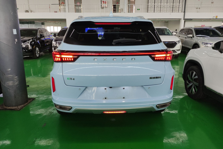 Exceed Chasing Wind C-DM 2023 imagem de carro #6