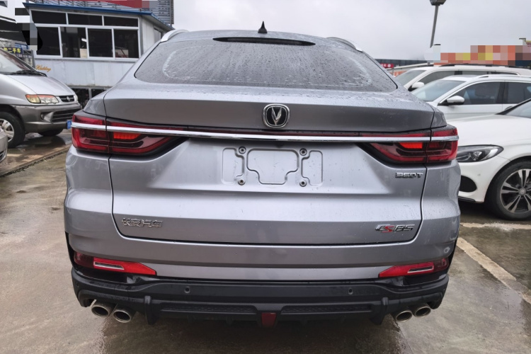 Changan CS85 Coupe 2021 car image #6