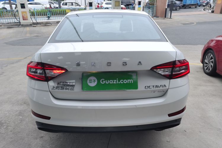 Skoda Octavia 2021 car image #6