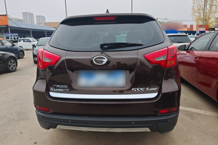 GAC Trumpchi GS5 Super 2015 car image #6