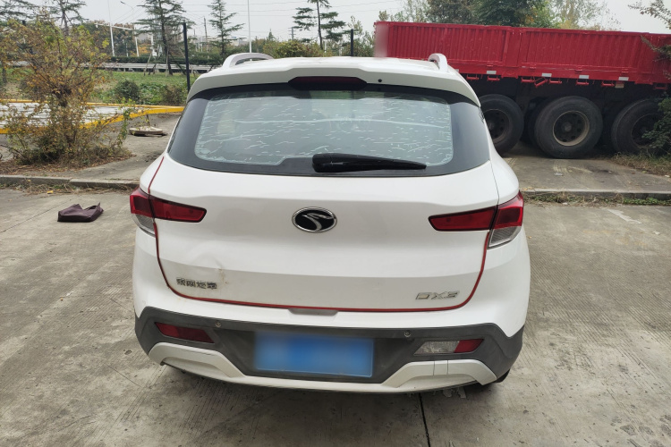 Soueast DX3 2017 imagen de coche #6