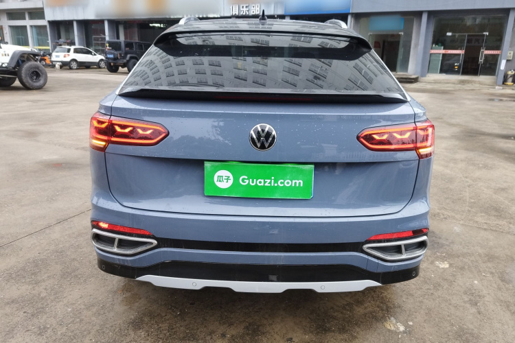 Volkswagen Tayron X 2020 car image #6