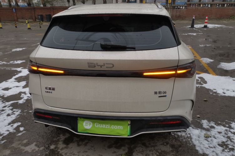 BYD Seal 06 DM-i 2025 #6 BYD Seal 06 DM-i 2025 صورة سيارة #6