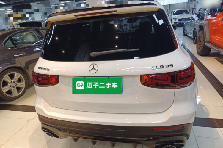 Mercedes-Benz GLB AMG 2023 #6 Mercedes-Benz GLB AMG 2023 imagen de coche #6