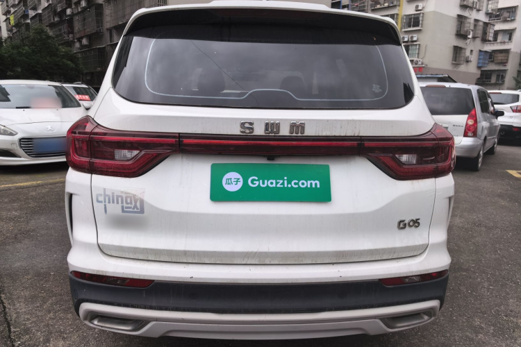 SWM斯威汽车 SWM斯威大虎 2019 汽车图片 #6