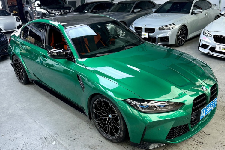 BMW M3 2022 #6 BMW M3 2022 car image #6