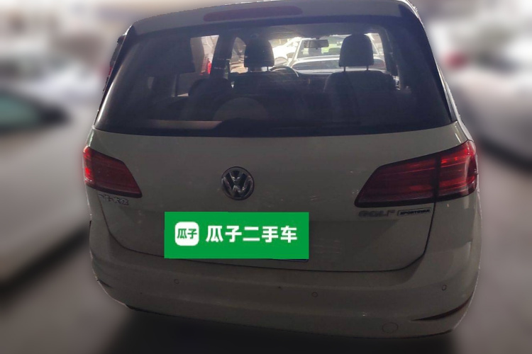 Volkswagen Golf Sportsvan 2018 #6 Volkswagen Golf Sportsvan 2018 car image #6