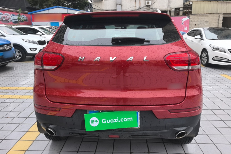 Haval H2s 2018 #6 Haval H2s 2018 car image #6