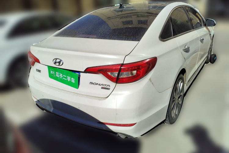 Hyundai Sonata 2015 #6 Hyundai Sonata 2015 immagine di auto #6