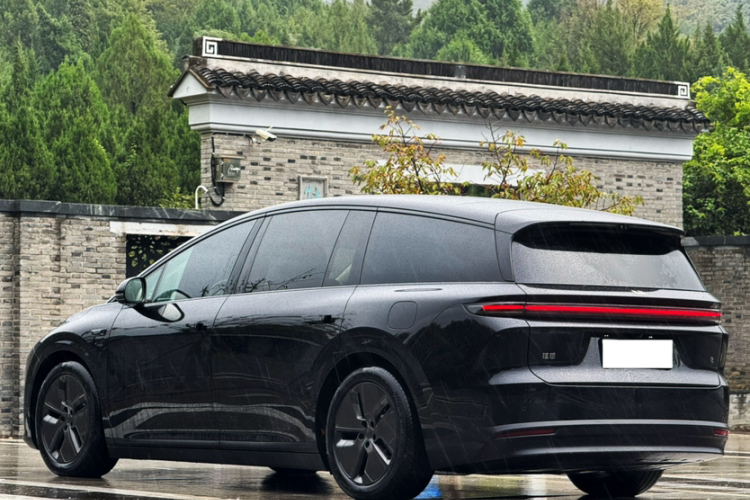 Li i8 2025 image de voiture #6