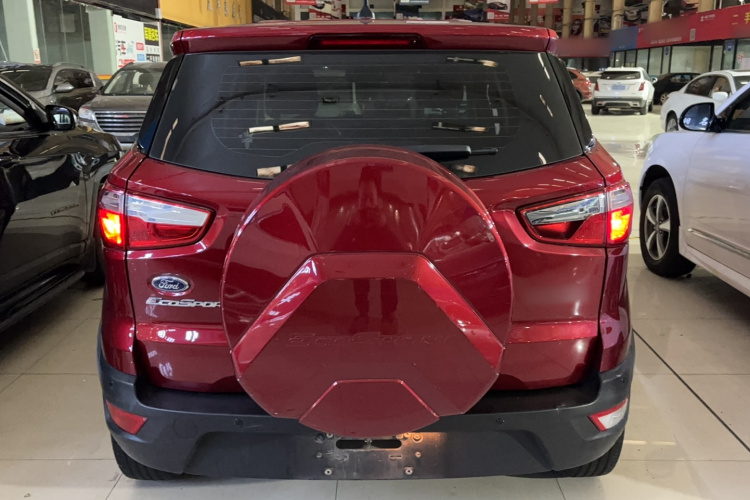 Ford EcoSport 2018 изображение автомобиля #6