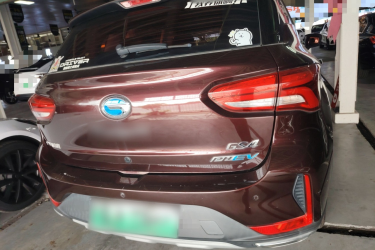 GAC Trumpchi GS4 New Energy 2019 car image #6