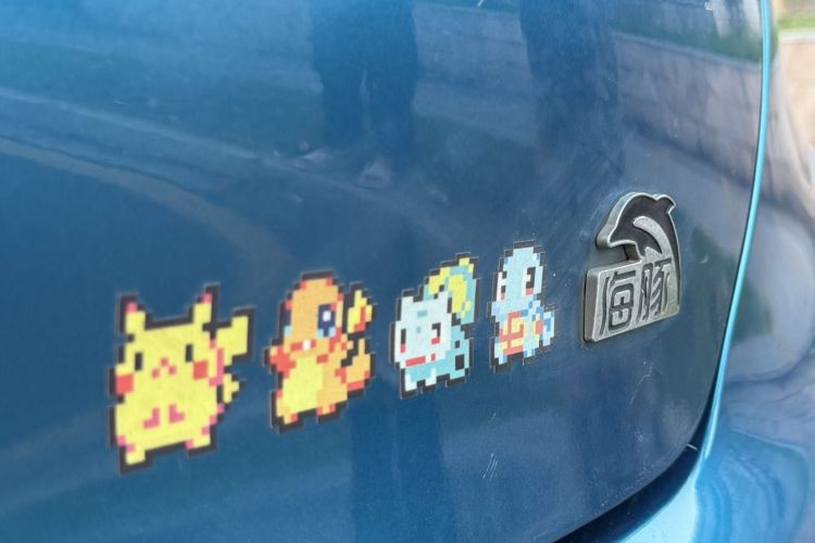 BYD Dolphin 2021 car image #6