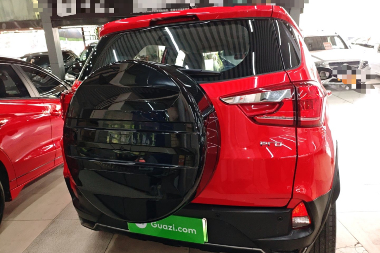 BYD Yuan 2021 #6 BYD Yuan 2021 car image #6