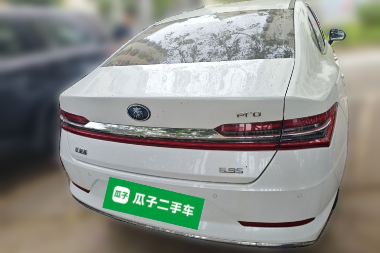 BYD Qin Pro New Energy 2018 car image #6