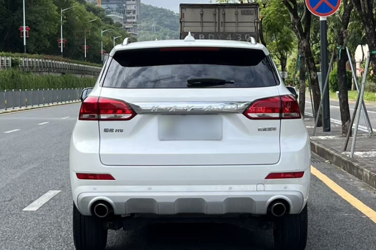 Haval H6 Coupe 2019 #6 Haval H6 Coupe 2019 immagine di auto #6
