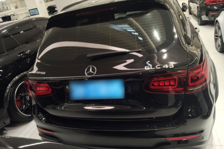 Mercedes-Benz GLC AMG 2022 #6 Mercedes-Benz GLC AMG 2022 immagine di auto #6