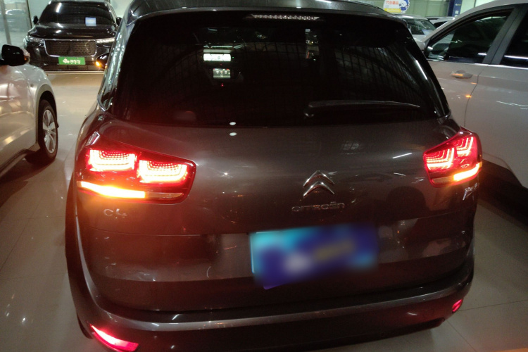 Citroen C4 PICASSO 2018 car image #6