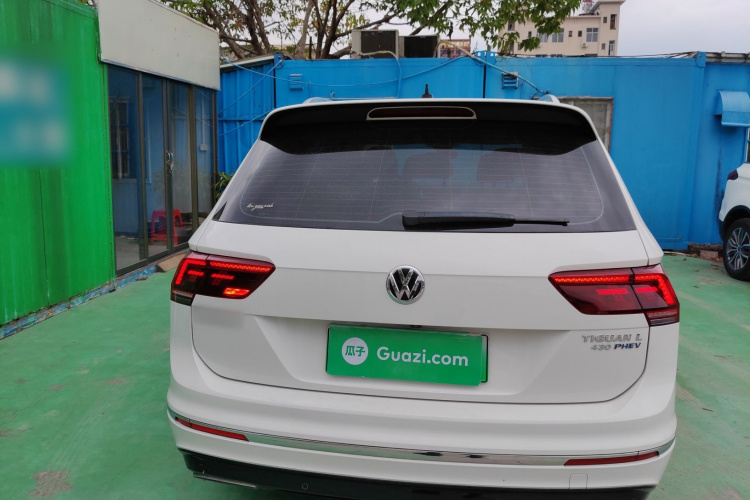 Volkswagen Tiguan L New Energy 2019 #6 Volkswagen Tiguan L New Energy 2019 imagem de carro #6