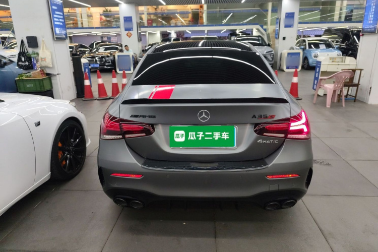 Mercedes-Benz A AMG 2022 #6 Mercedes-Benz A AMG 2022 car image #6