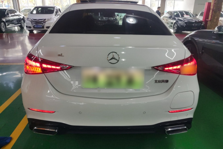 Mercedes-Benz C Class New Energy 2022 #6 Mercedes-Benz C Class New Energy 2022 immagine di auto #6