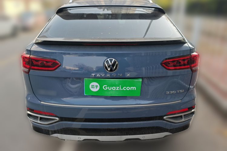 Volkswagen Tayron X 2021 car image #6