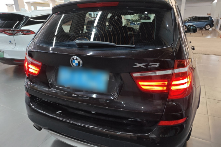 BMW X3 (Imported) 2016 immagine di auto #6