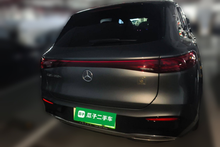 Mercedes-Benz EQS SUV 2024 #6 Mercedes-Benz EQS SUV 2024 car image #6