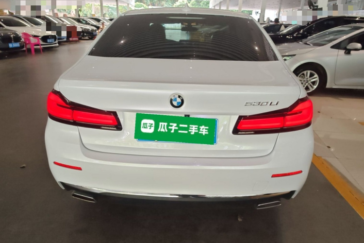 BMW 5 Series 2020 car image #6